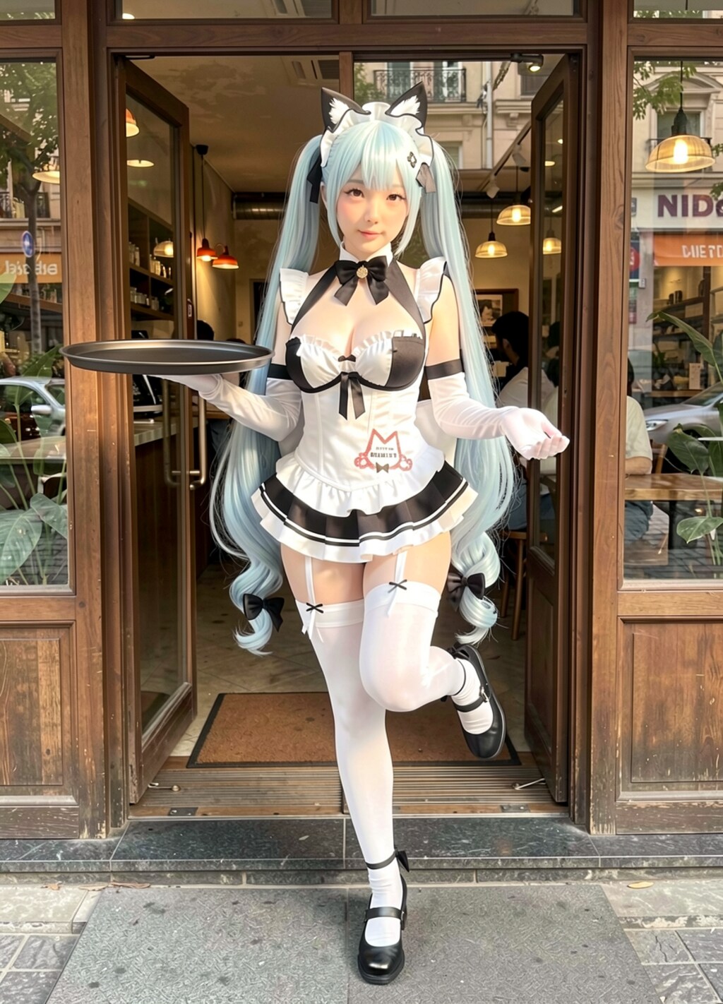 NIKKE　プリバティ：アンカインド・メイド　コスプレ