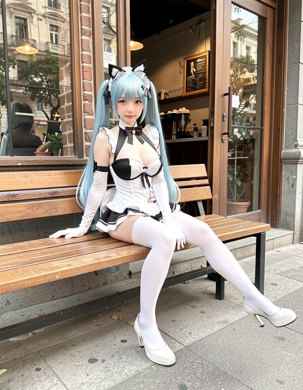NIKKE　プリバティ：アンカインド・メイド　コスプレ