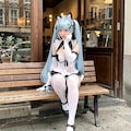 NIKKE　プリバティ：アンカインド・メイド　コスプレ 2枚目