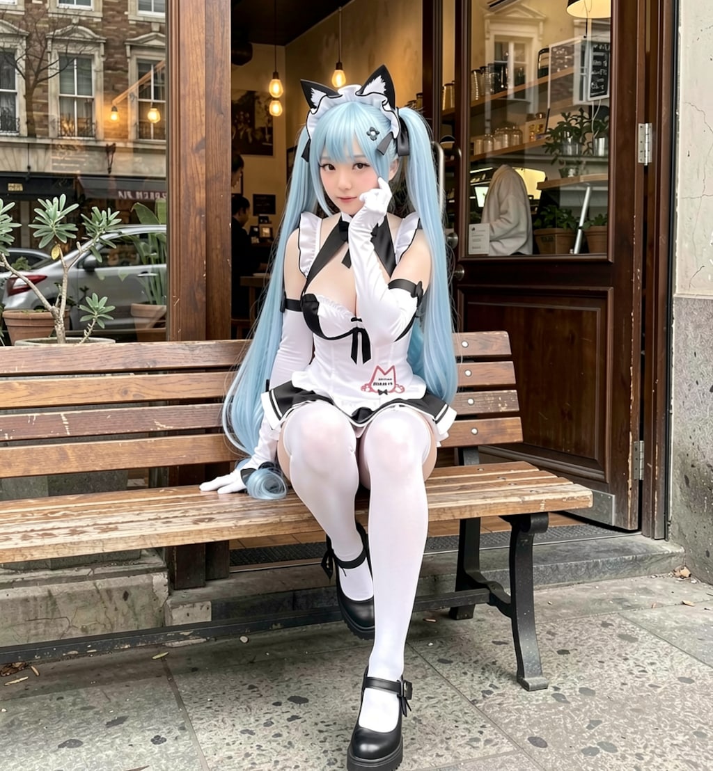 NIKKE　プリバティ：アンカインド・メイド　コスプレ