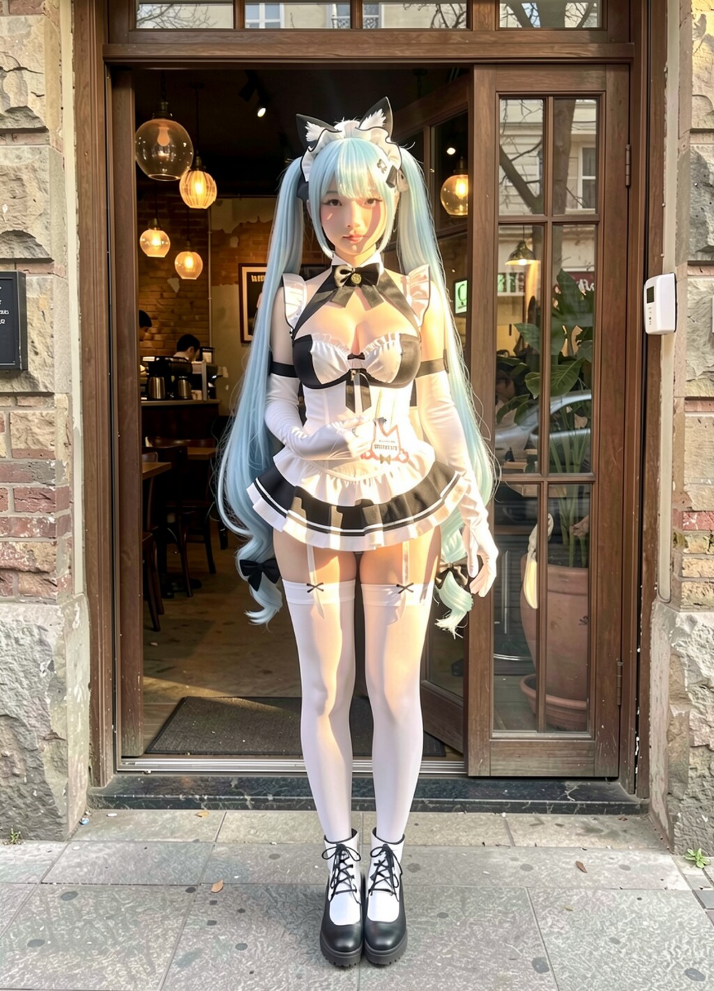 NIKKE　プリバティ：アンカインド・メイド　コスプレ