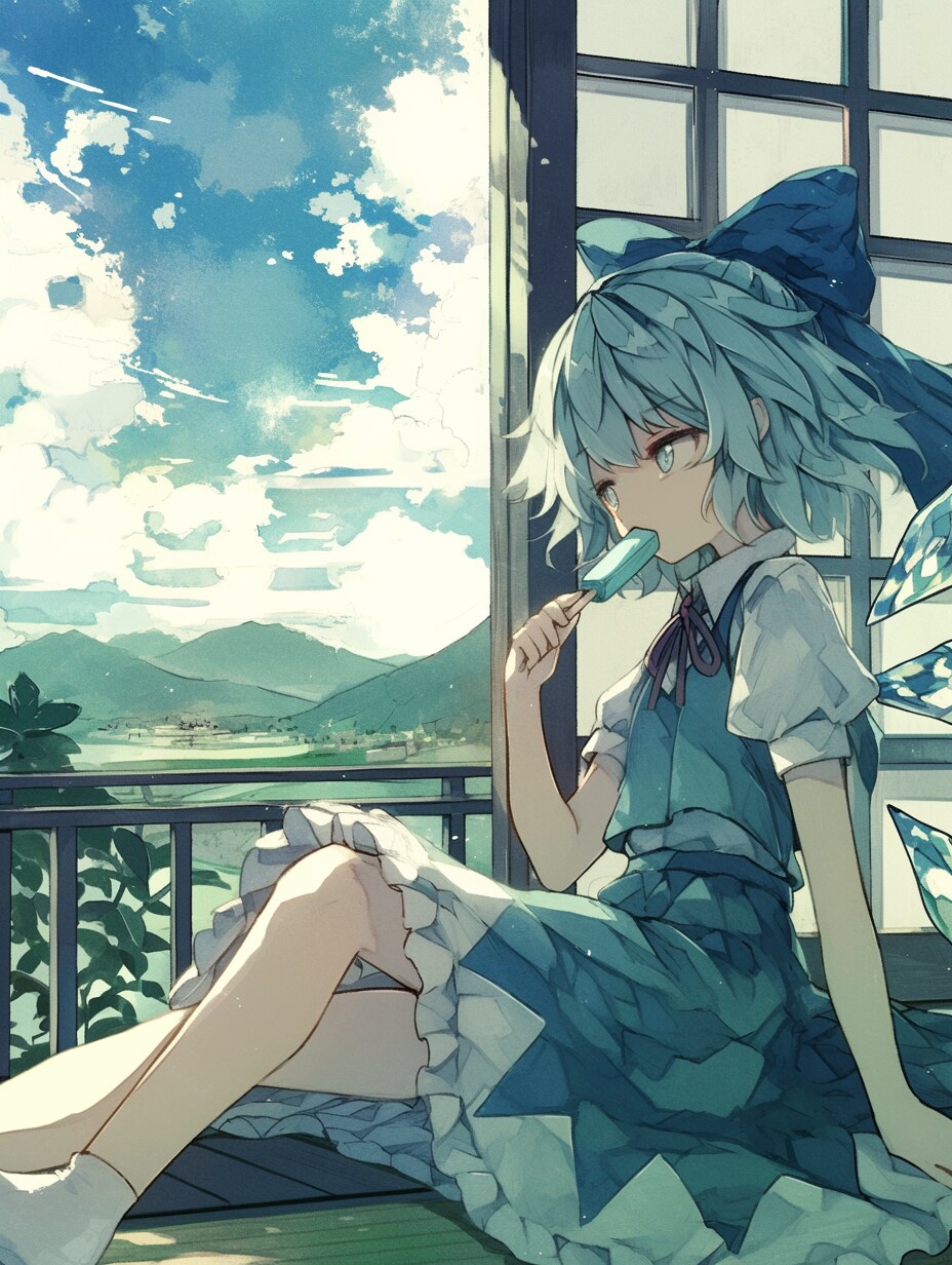 涼 | の人気AIイラスト・グラビア