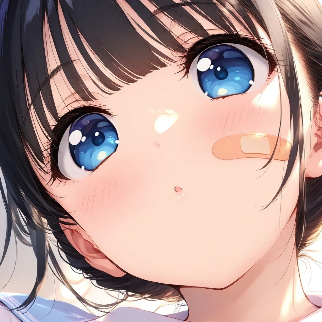 絆創膏 | の人気AIイラスト・グラビア