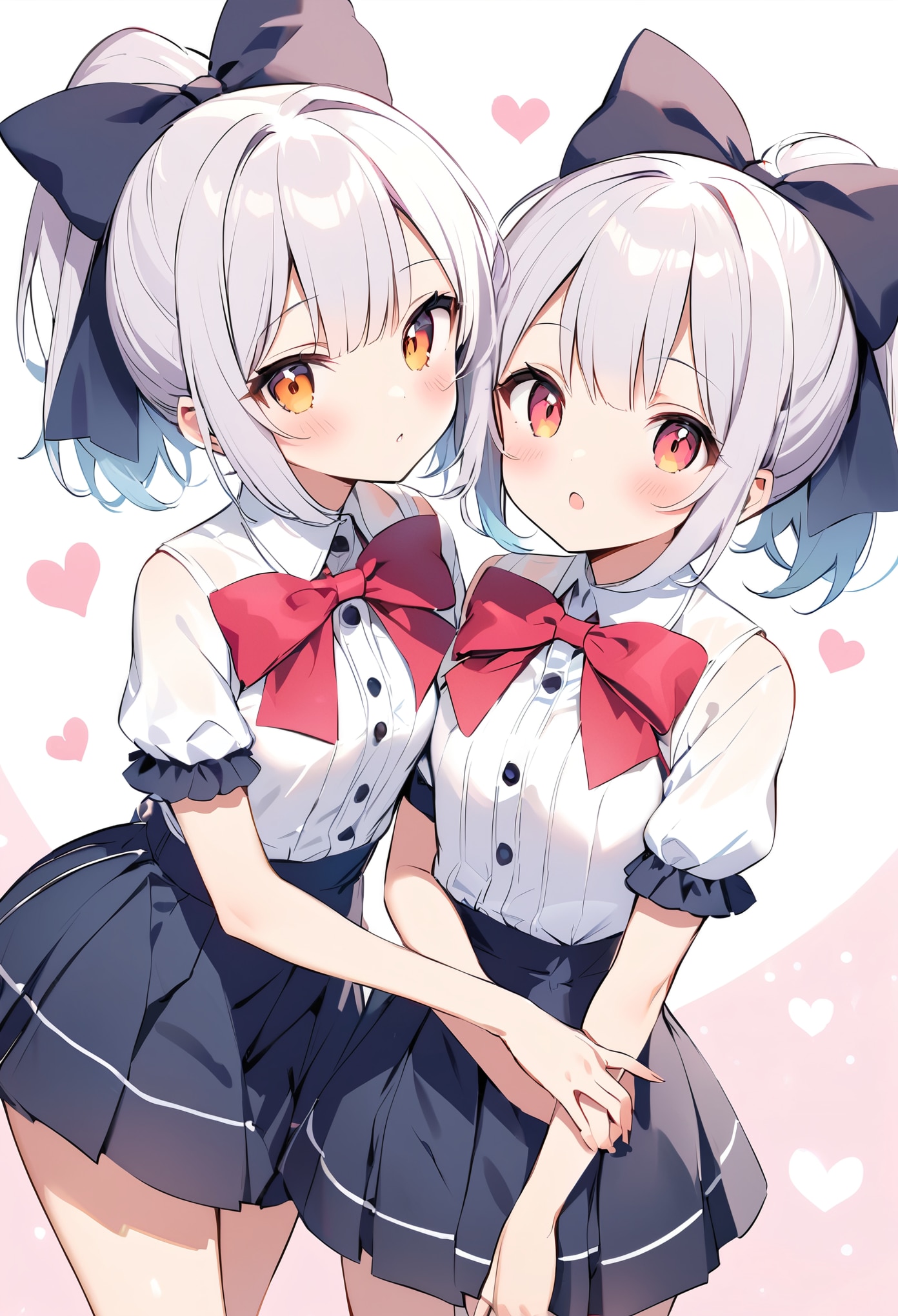 かわいい双子