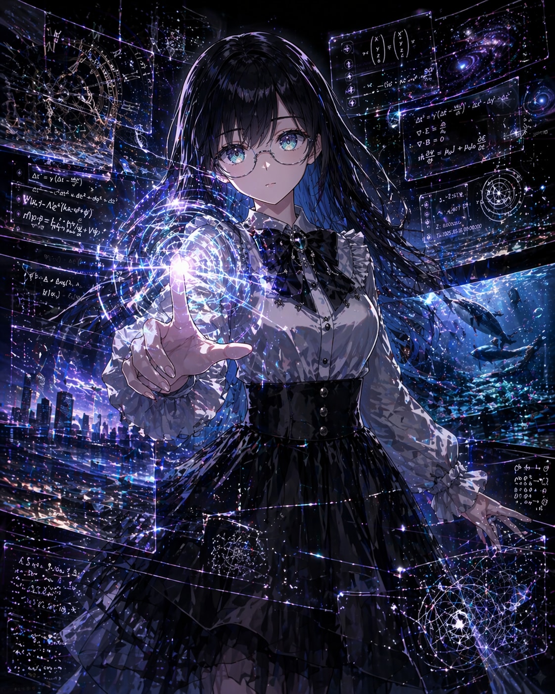 現実層制御：オーバーライド | の人気AIイラスト・グラビア