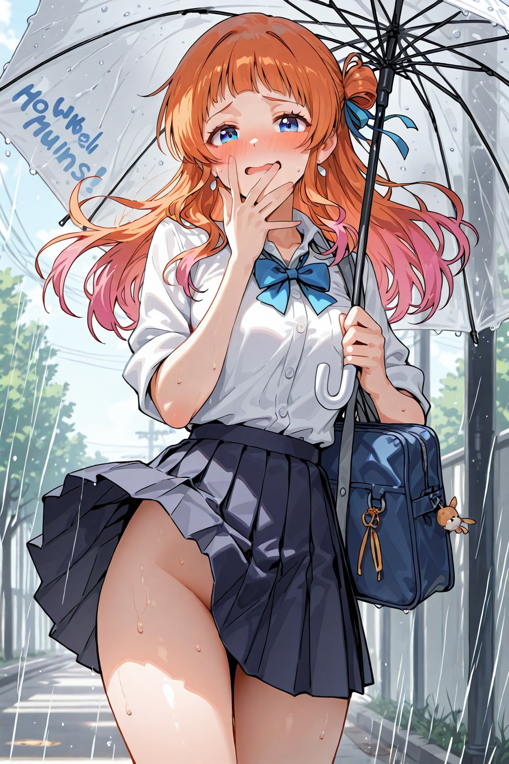 台風、ふへへ