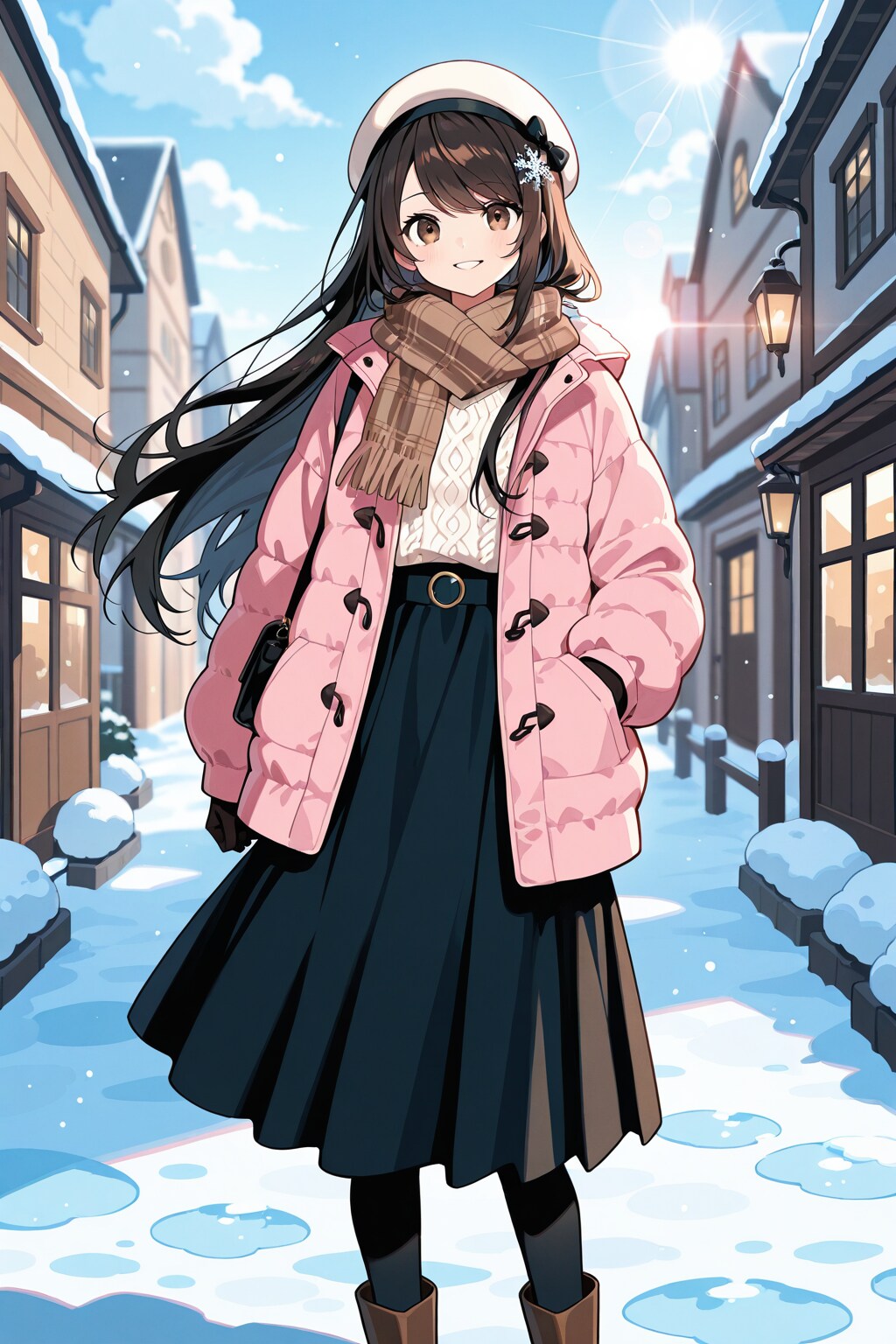 冬の１日 2025　その５ | の人気AIイラスト・グラビア