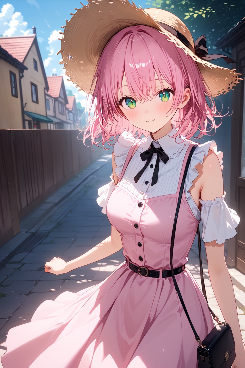 お出かけ李々花