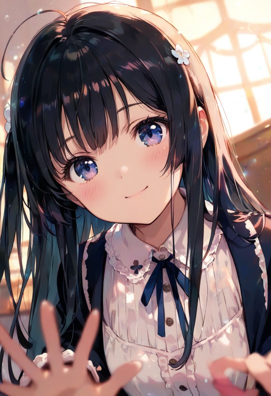 黒髪の美少女(75)