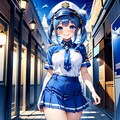 鉄道系魔法少女イオニア＆ラーラ・・・111 4枚目
