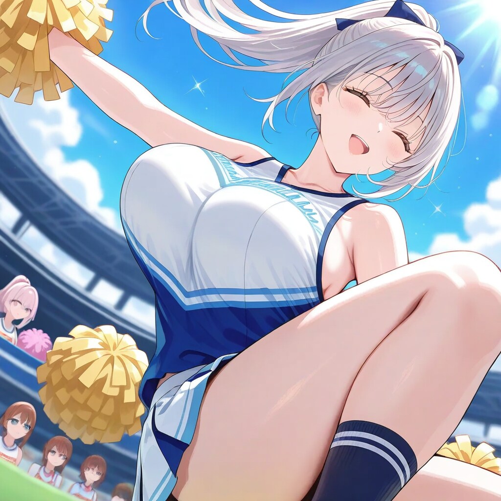 チアガール