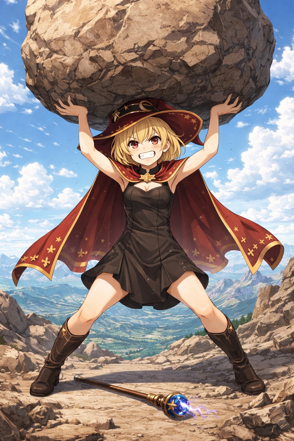 魔法があればこれぐらい…余・裕…♪