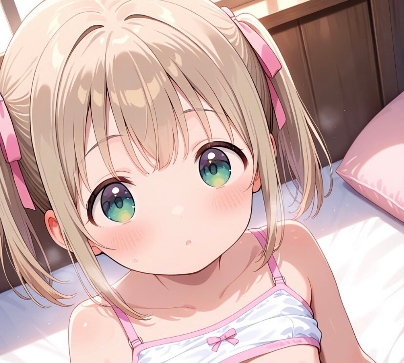ピンクのリボン🎀