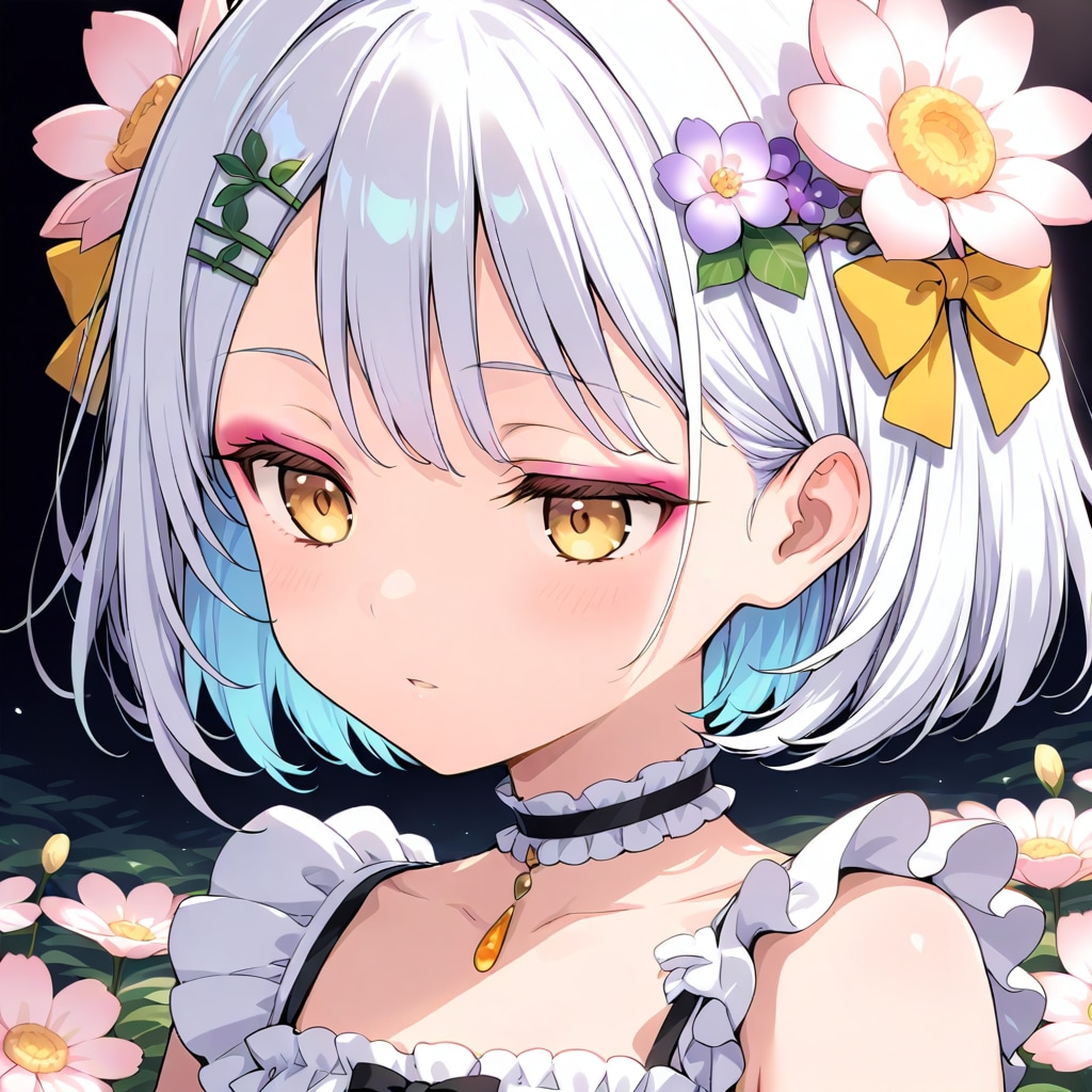 花の精霊 | の人気AIイラスト・グラビア