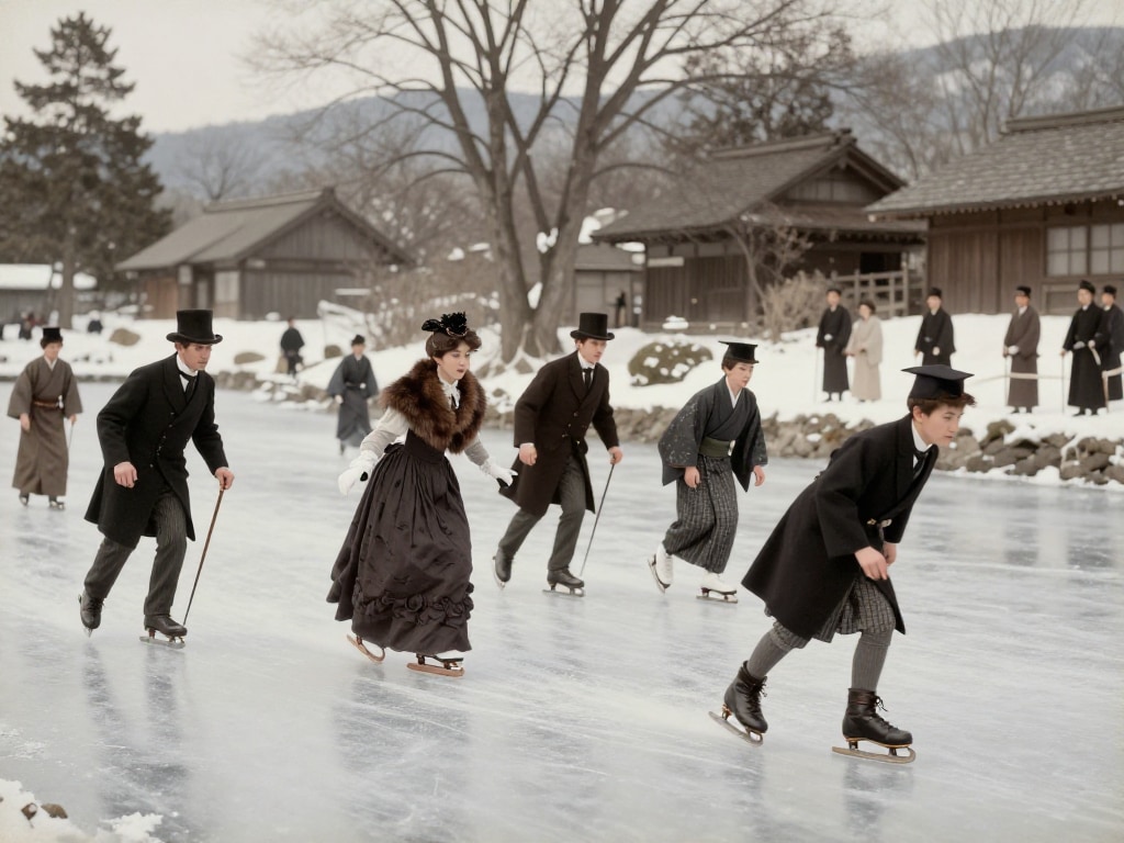 The world, where the number of facilities has shrunk to a quarter of its former size.