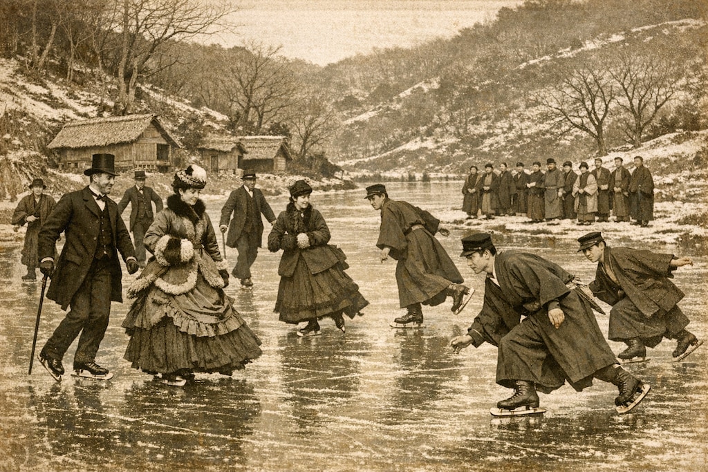 The world, where the number of facilities has shrunk to a quarter of its former size.