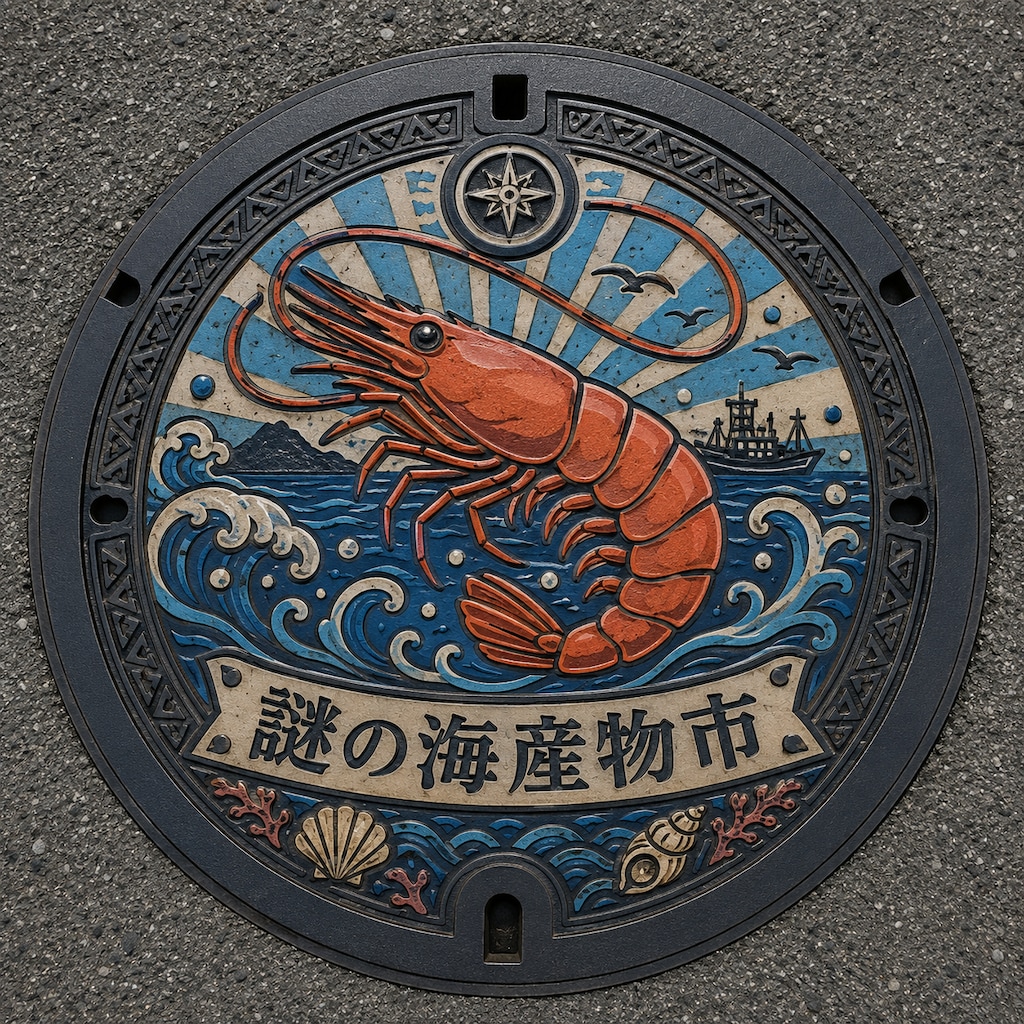 マンホールでロボパイ！