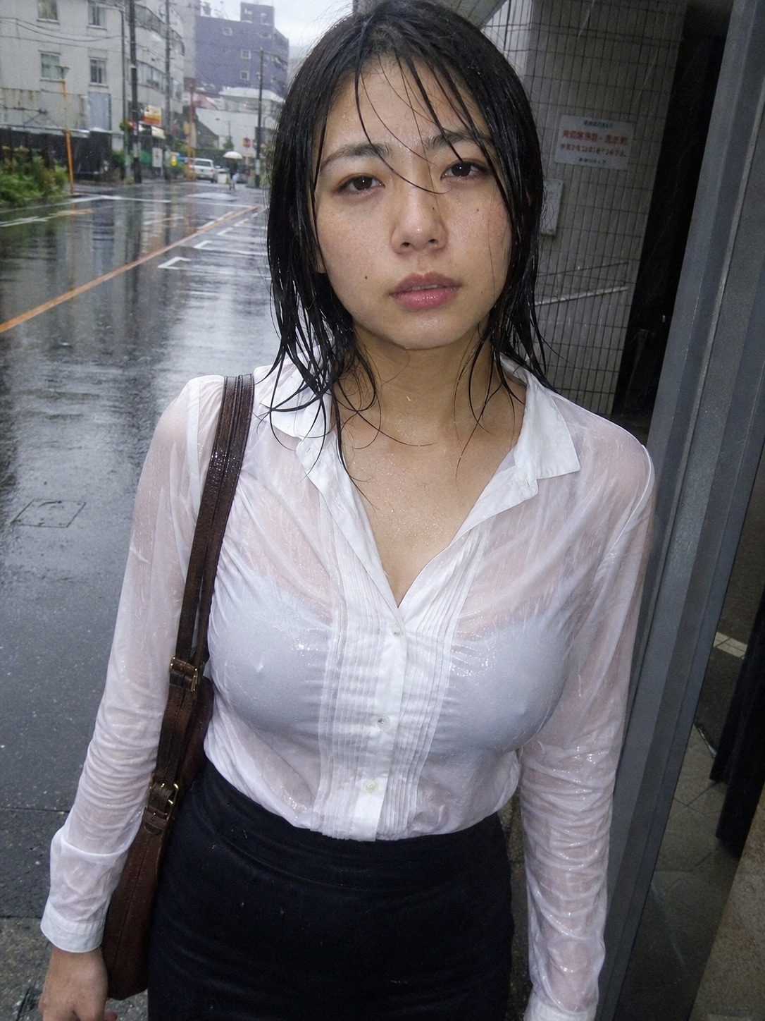 大雨②