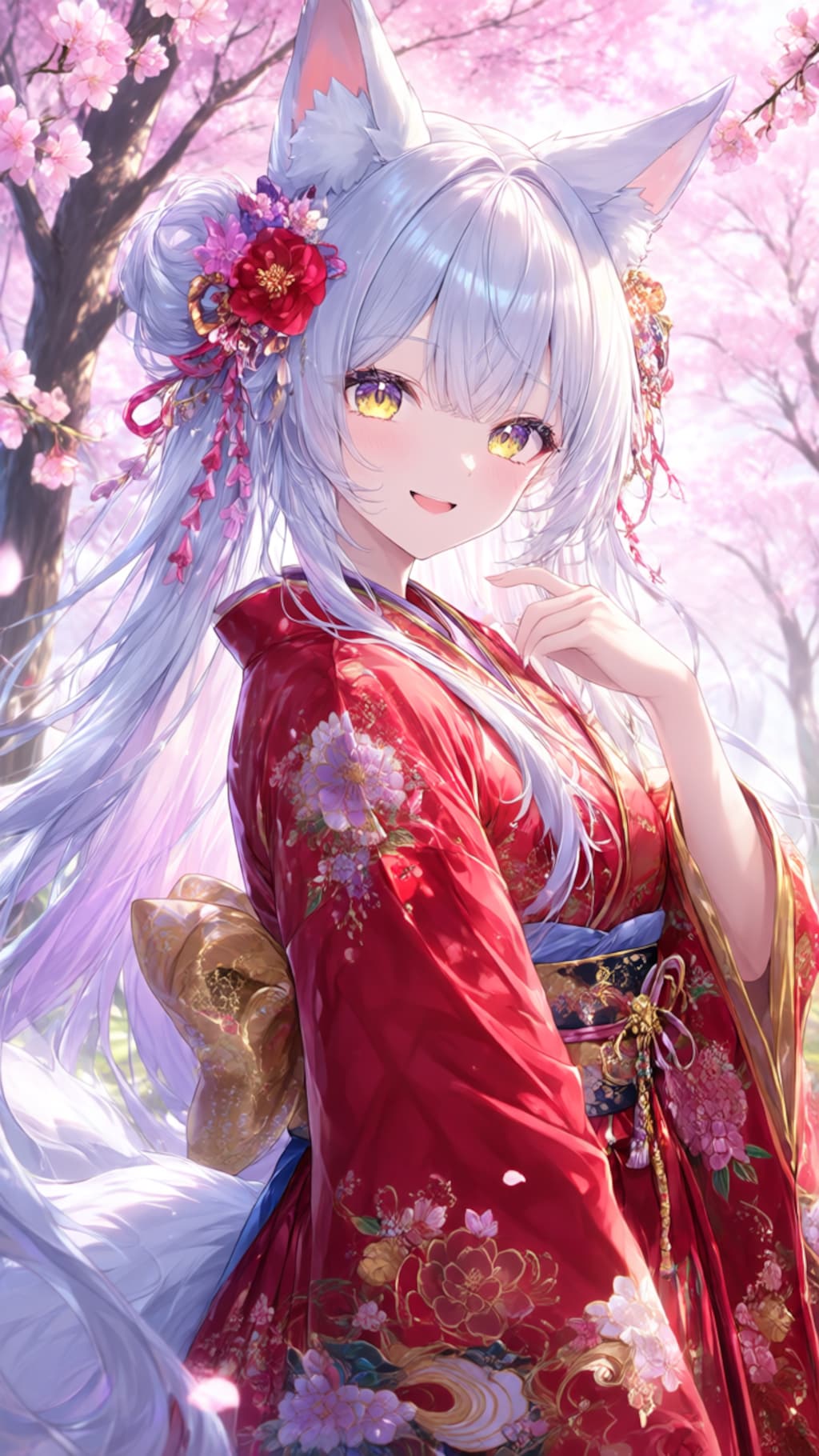狐女子