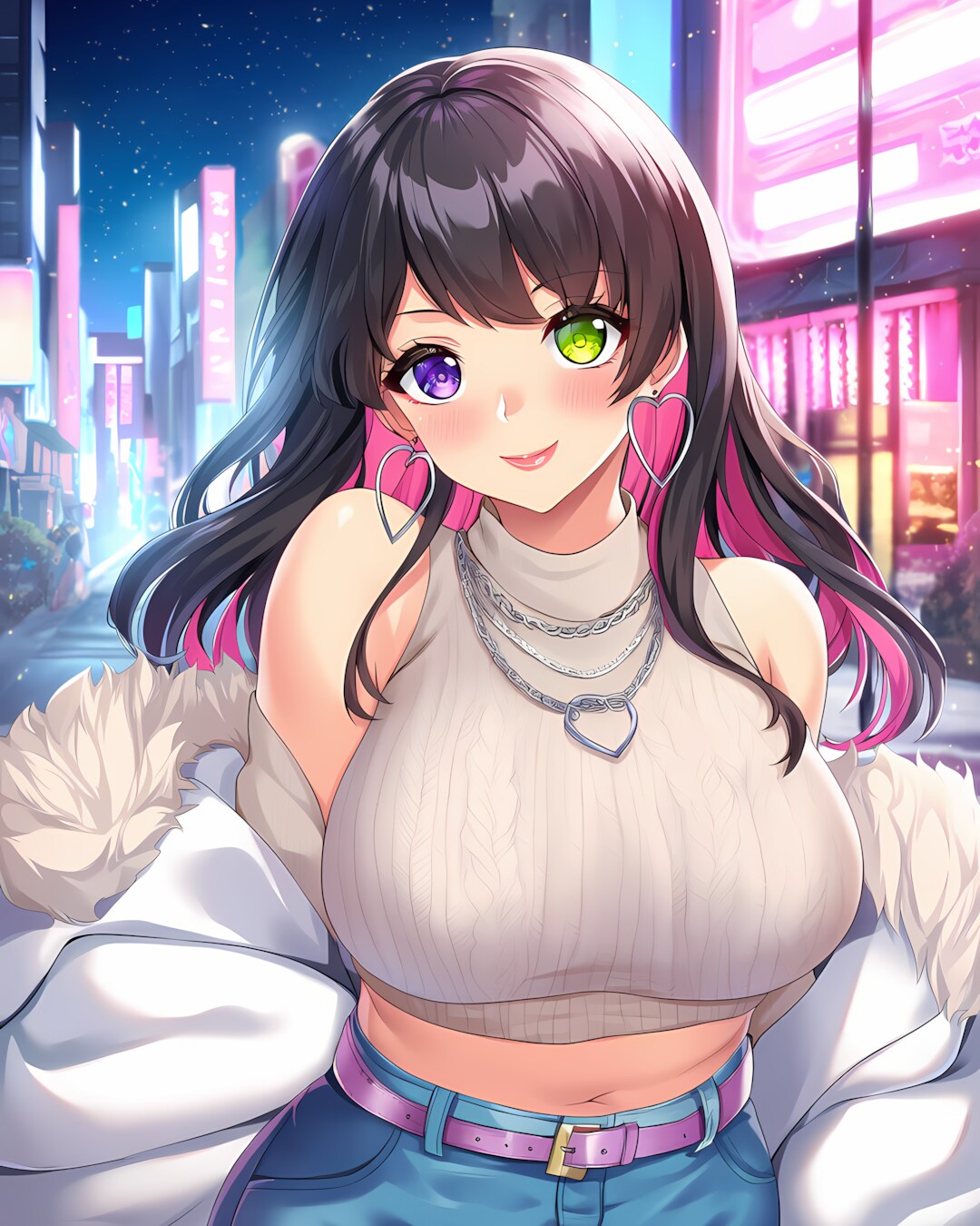 💜ふわふわダウン♡カフェリナちゃん💜