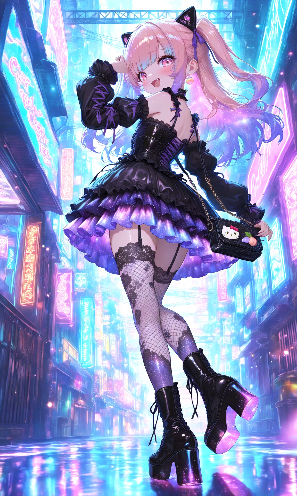 ゴスロリ桃音ちゃん