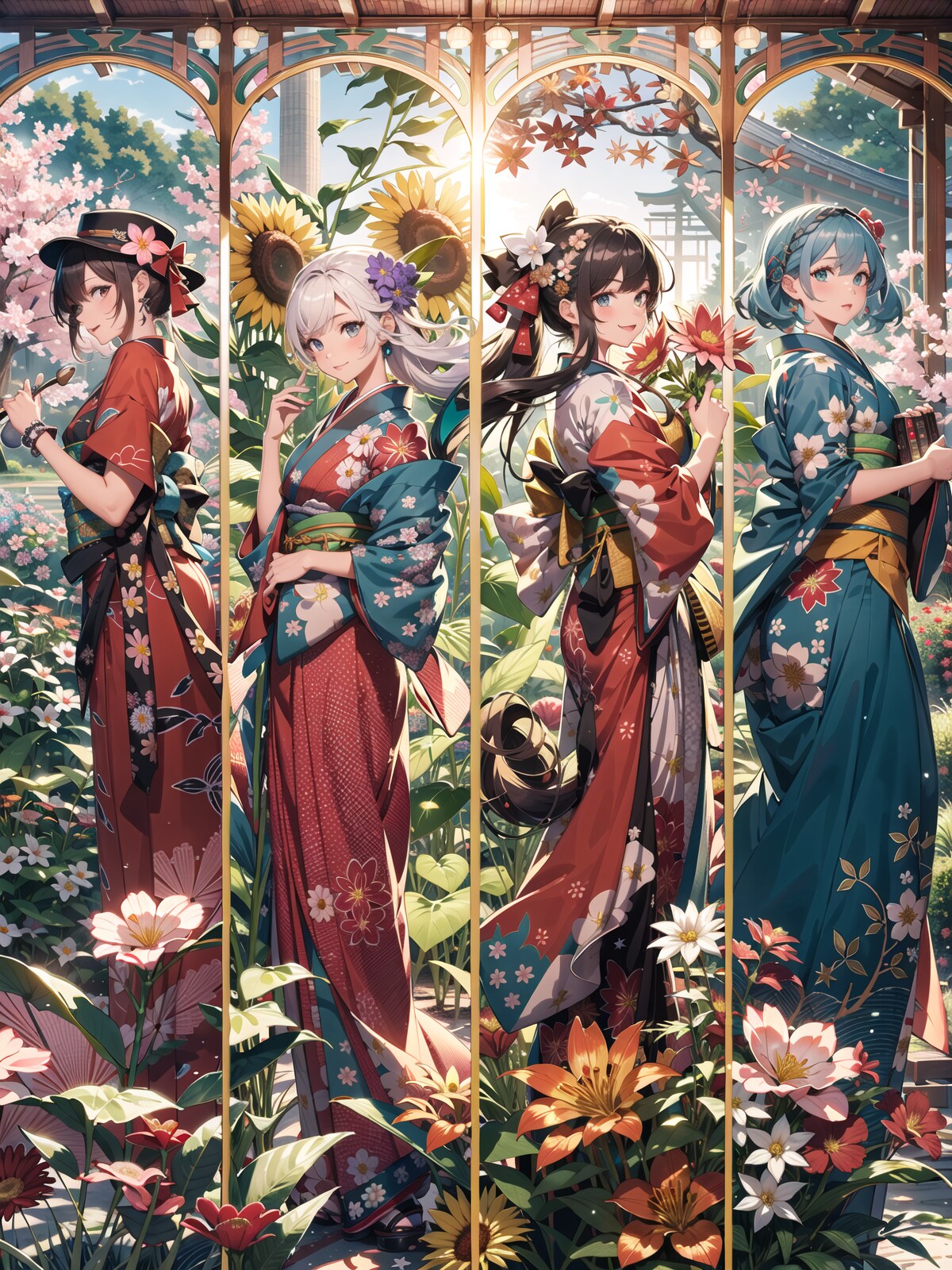 四季折々～流麗～