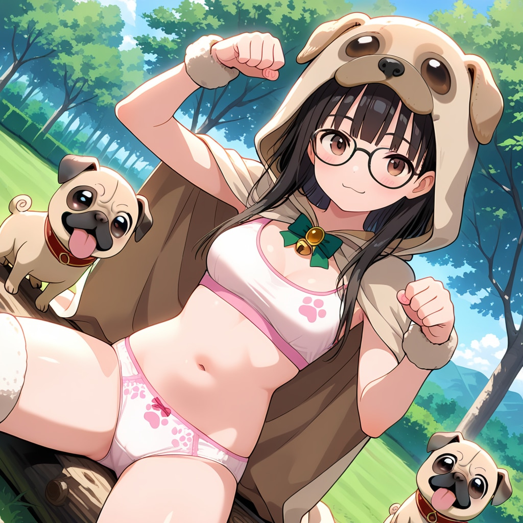 パグ＆漆【HARPY】