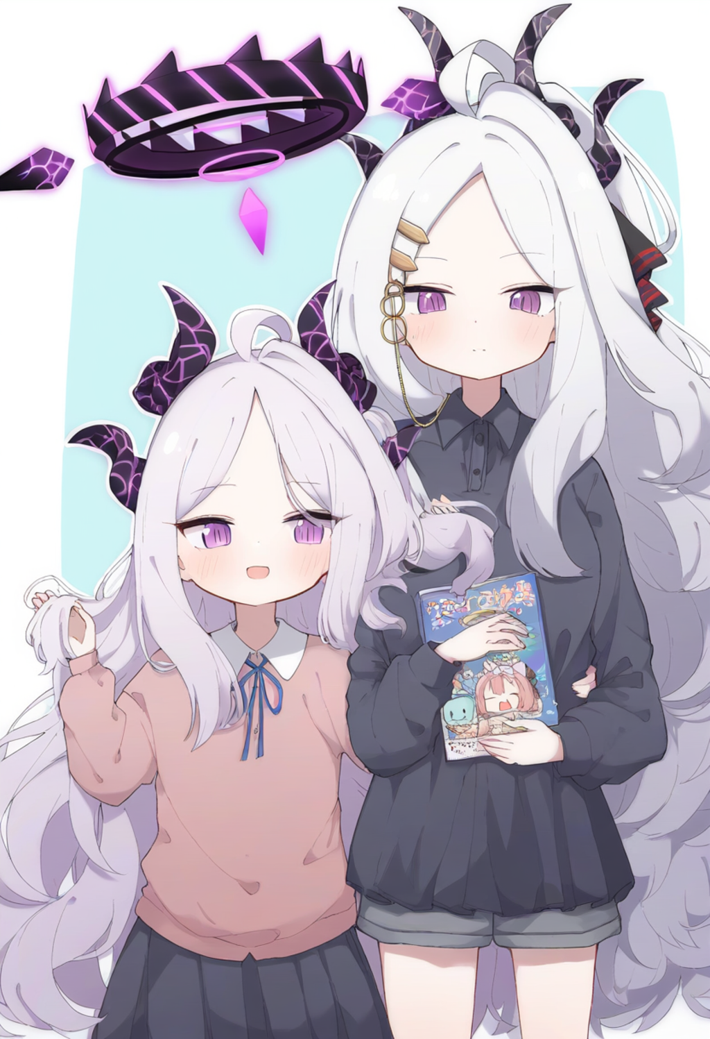「パパは私の事が一番好きなんだって！」「…そうかもね」