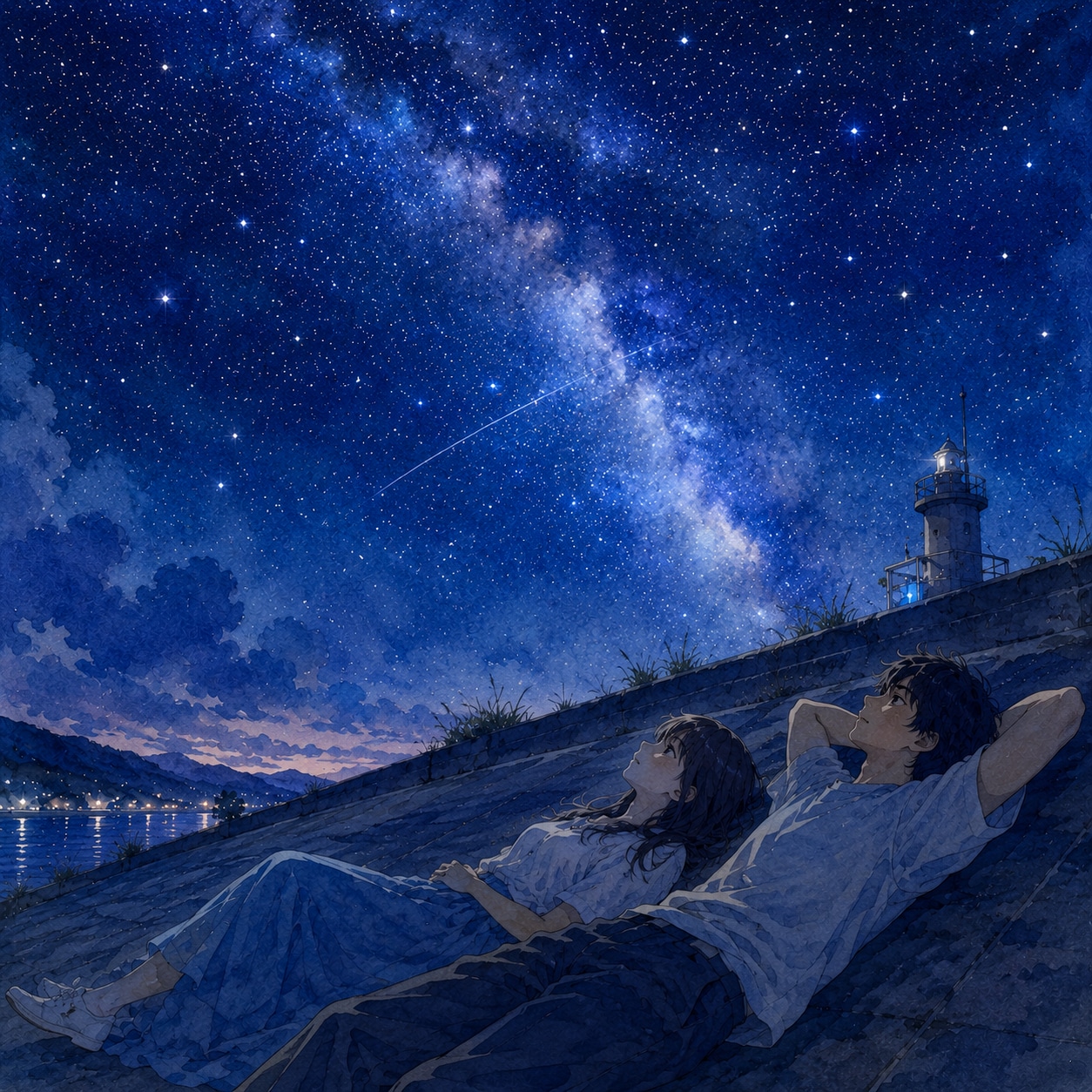 夜空