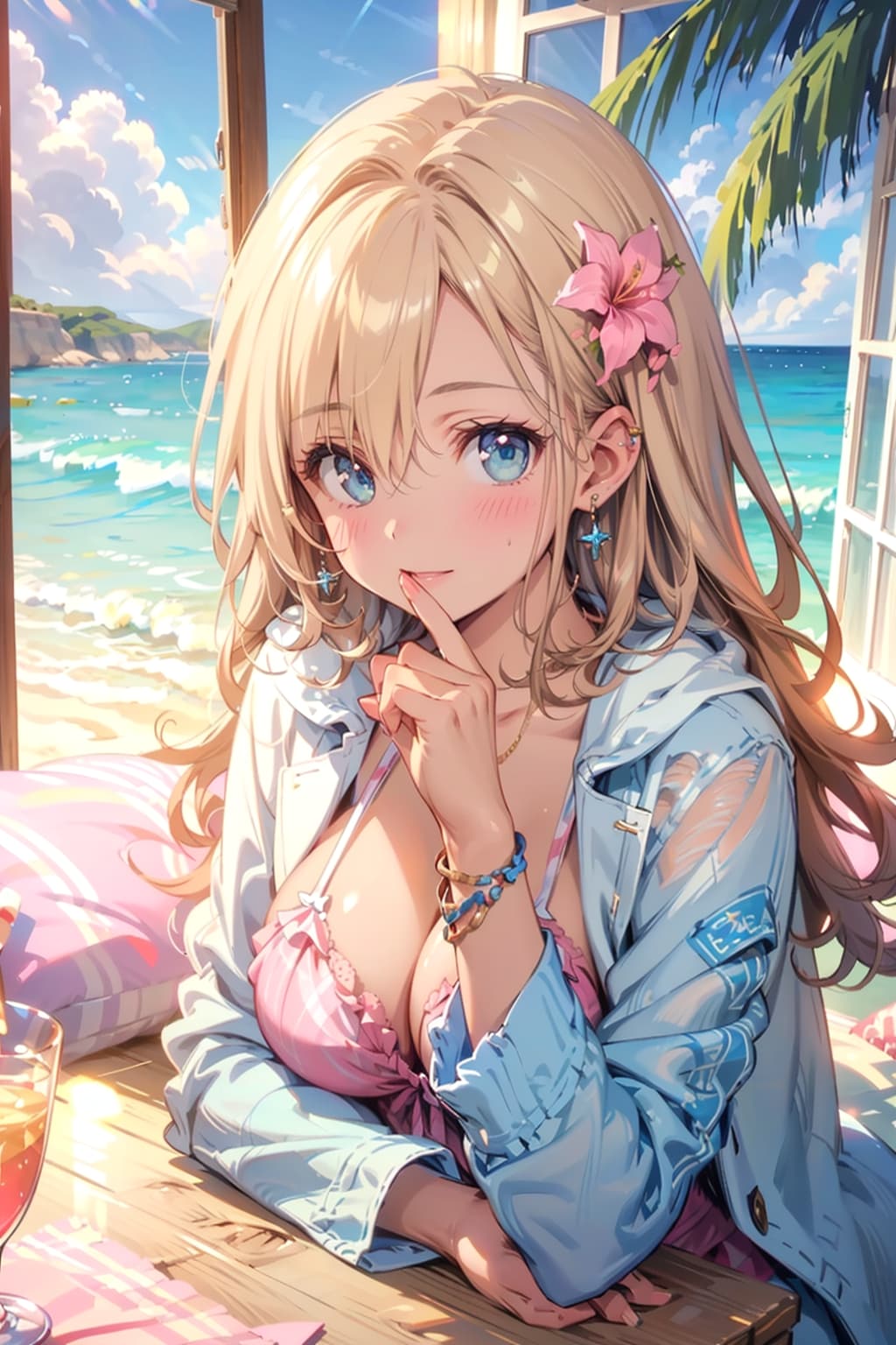 リゾート行きたい