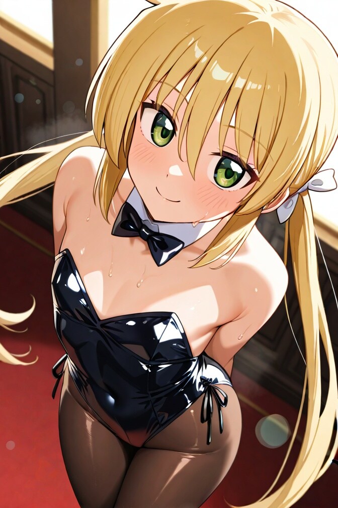 ハヤテのごとく　三千院ナギ　バニーガール
