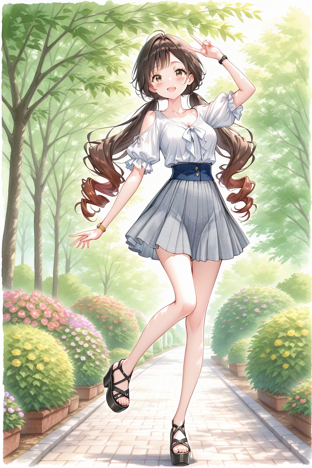 おはようヾ(๑╹ヮ╹๑)ﾉ" | の人気AIイラスト・グラビア