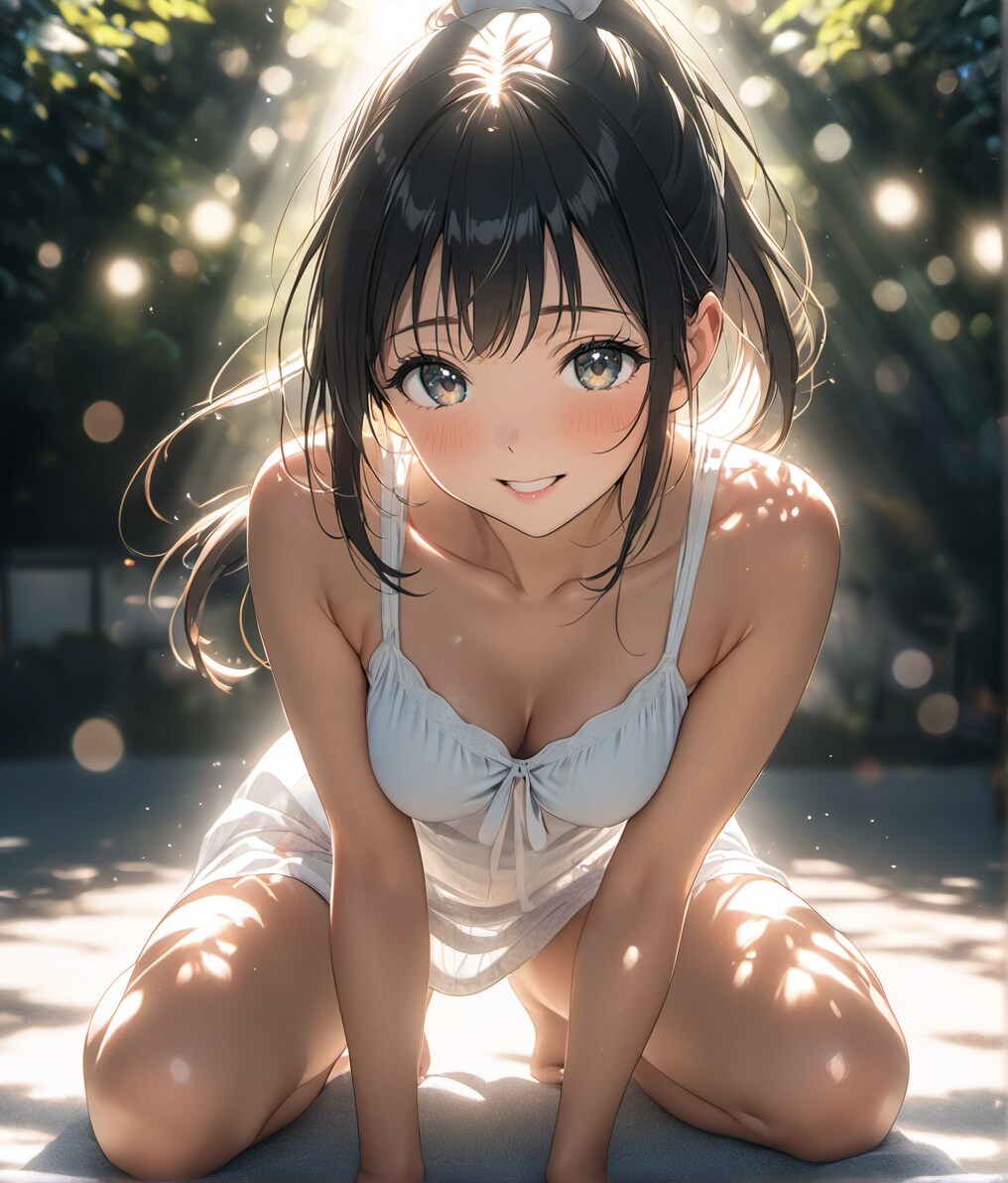 黒髪