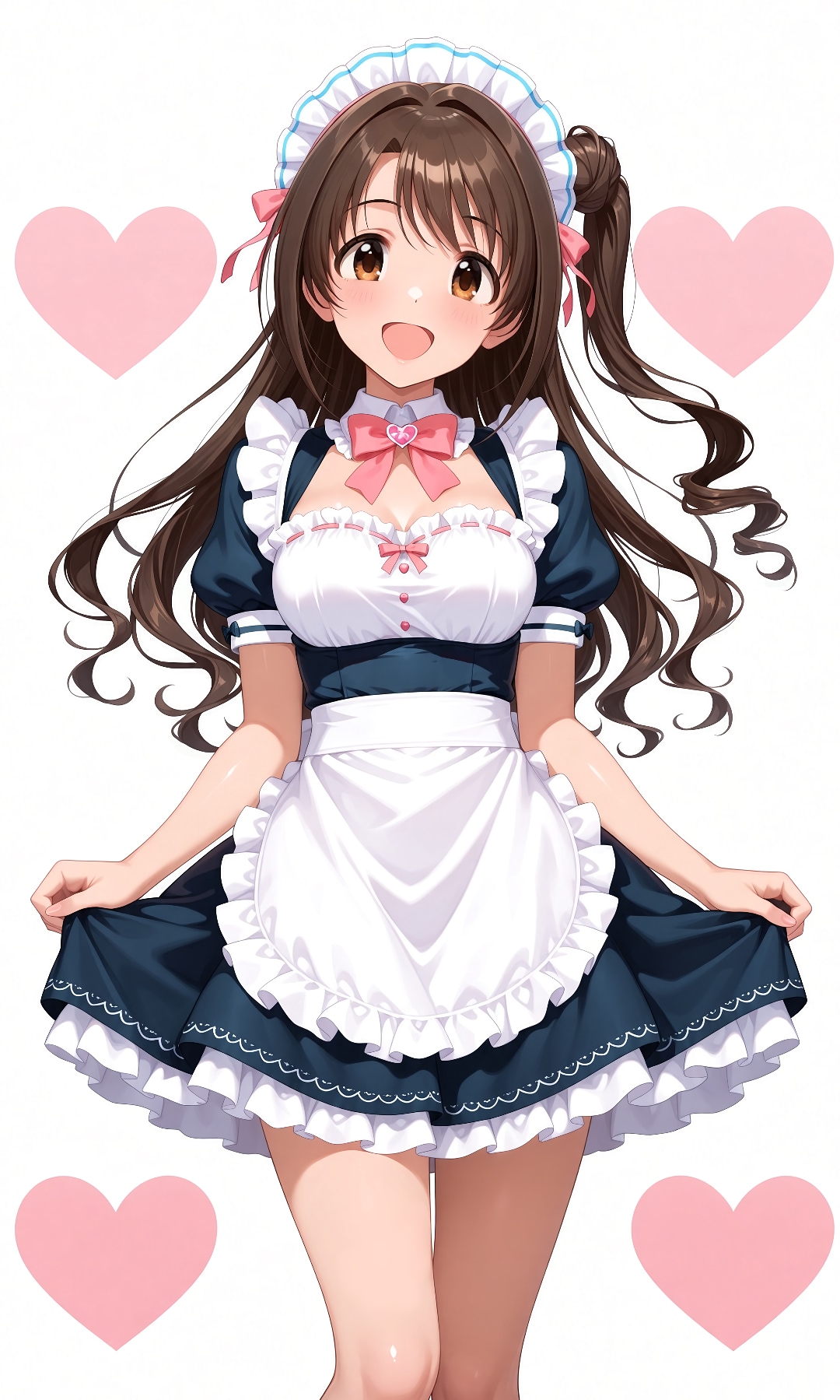 卯月と琴葉のメイドさん | の人気AIイラスト・グラビア