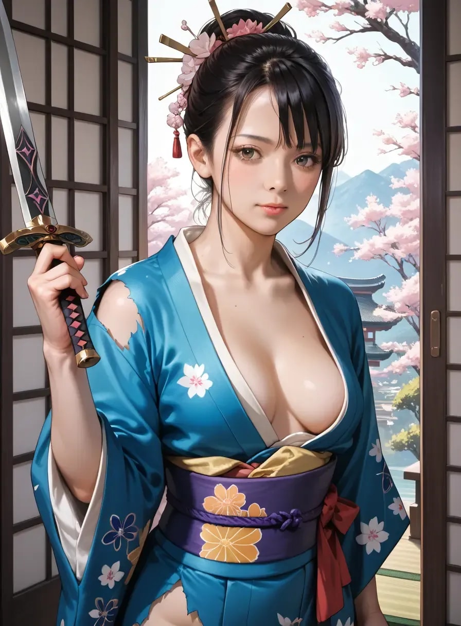 女侍