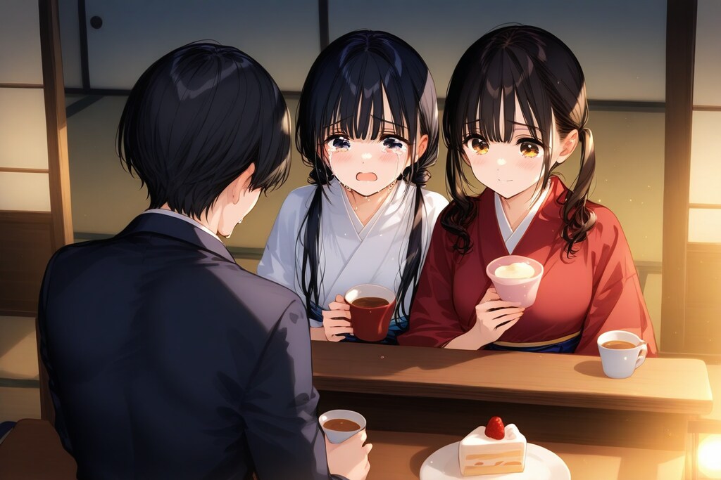 火野姉妹VS久能刀馬