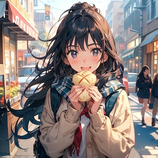 食べ歩き