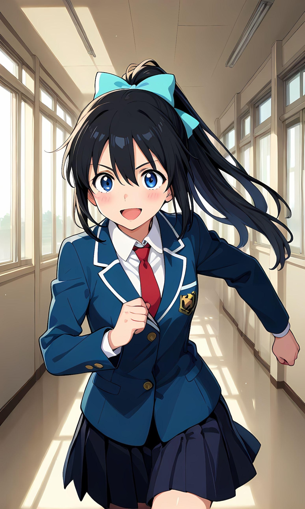 詩織ちゃんと伊織ちゃん