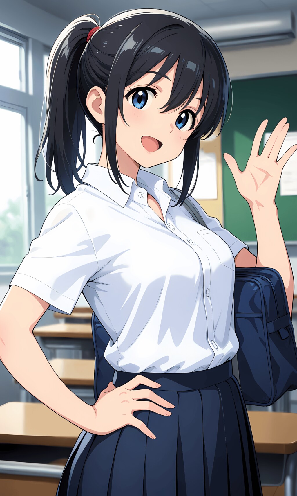 詩織ちゃんと伊織ちゃん