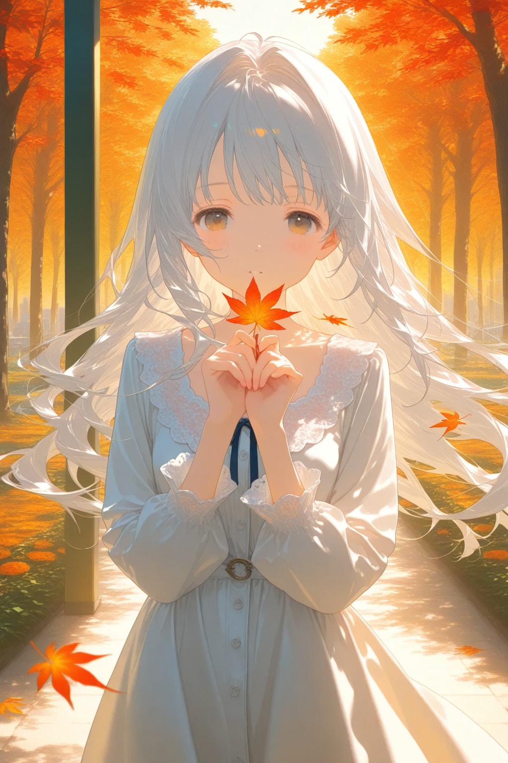 秋の都市 24歳女性