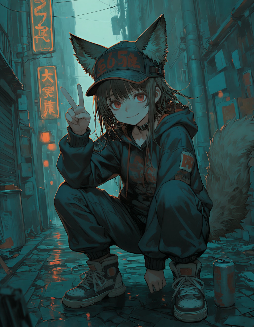 けもみみストリート娘