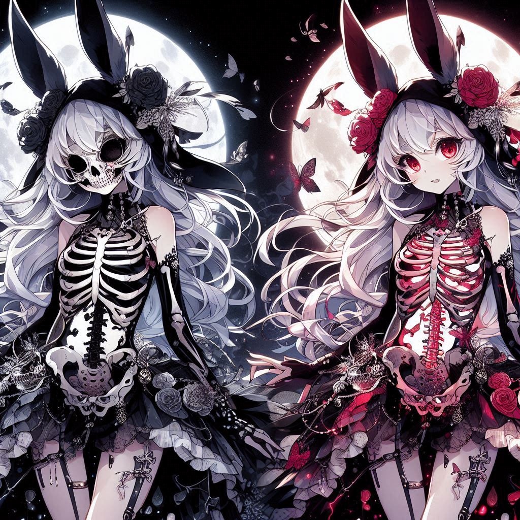 バニーの二面性