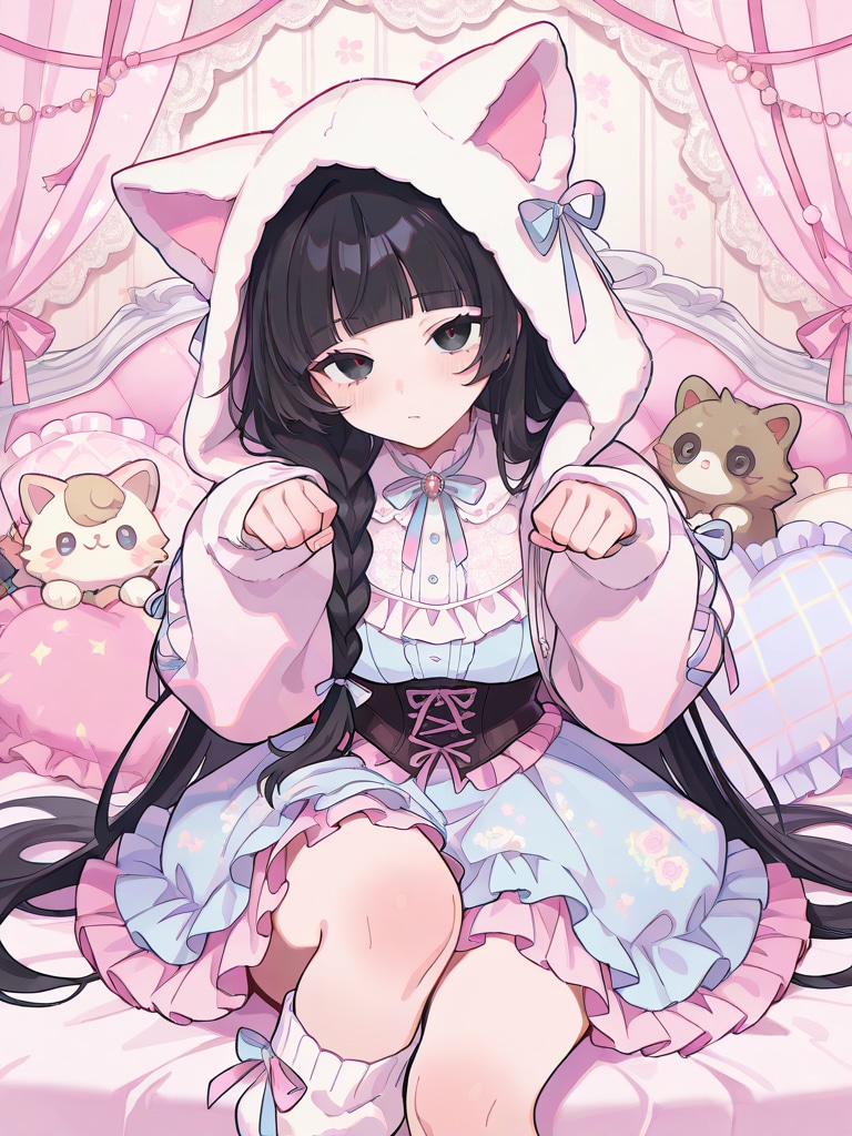 ふわふわ警戒中