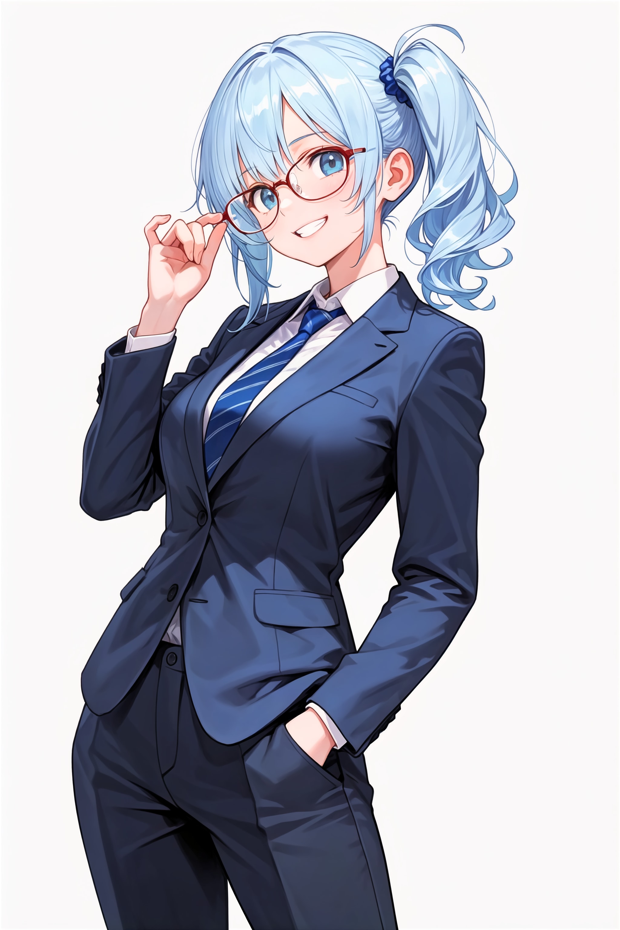 スーツリア | の人気AIイラスト・グラビア