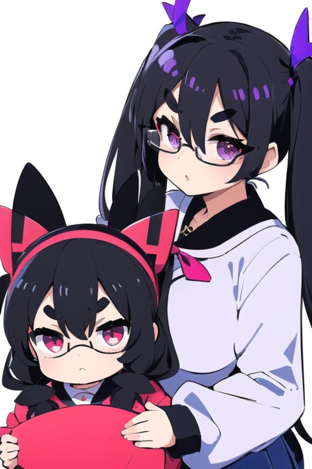 ネタにされたオリキャラちゃん