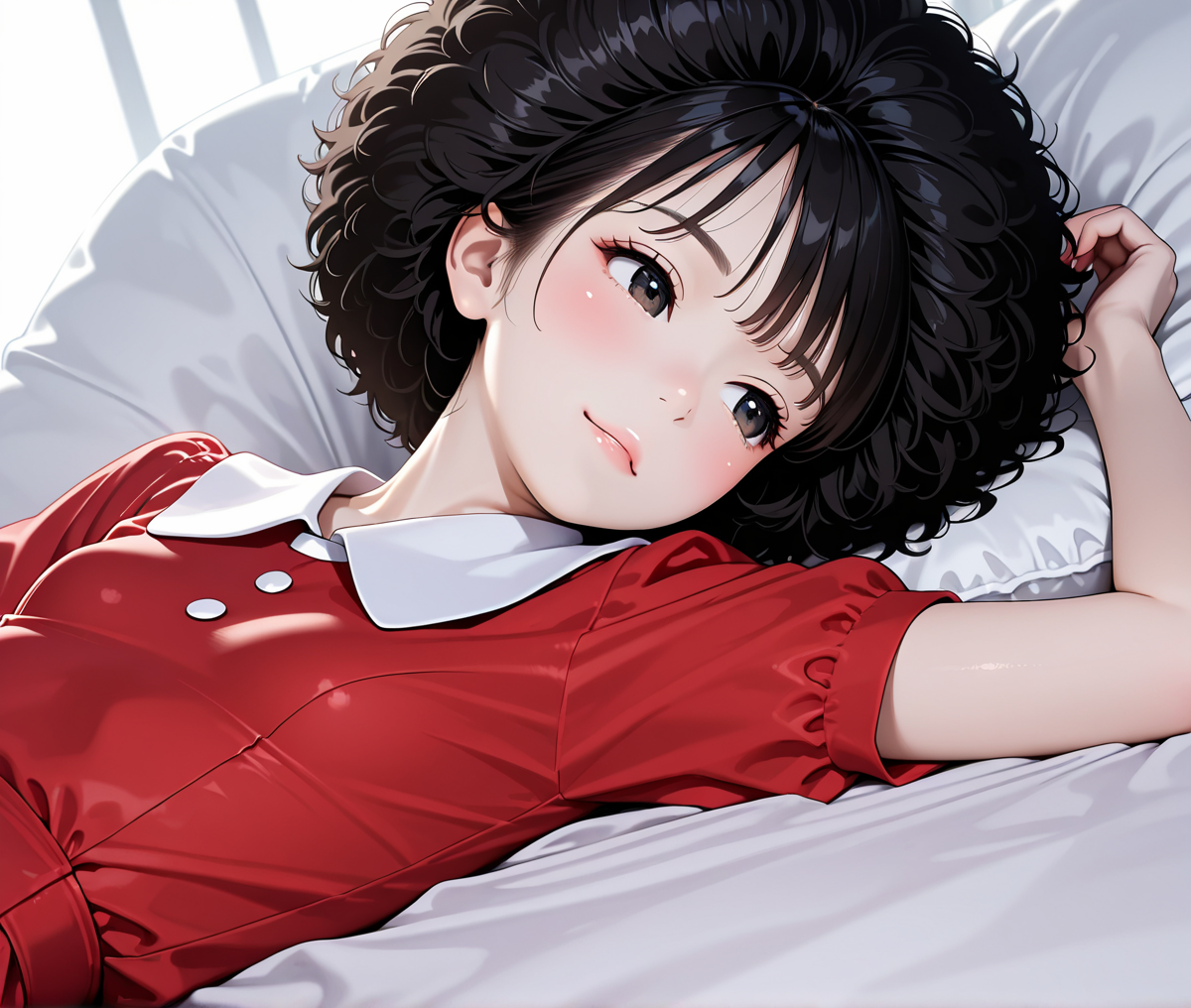 髪型のテスト４ | の人気AIイラスト・グラビア