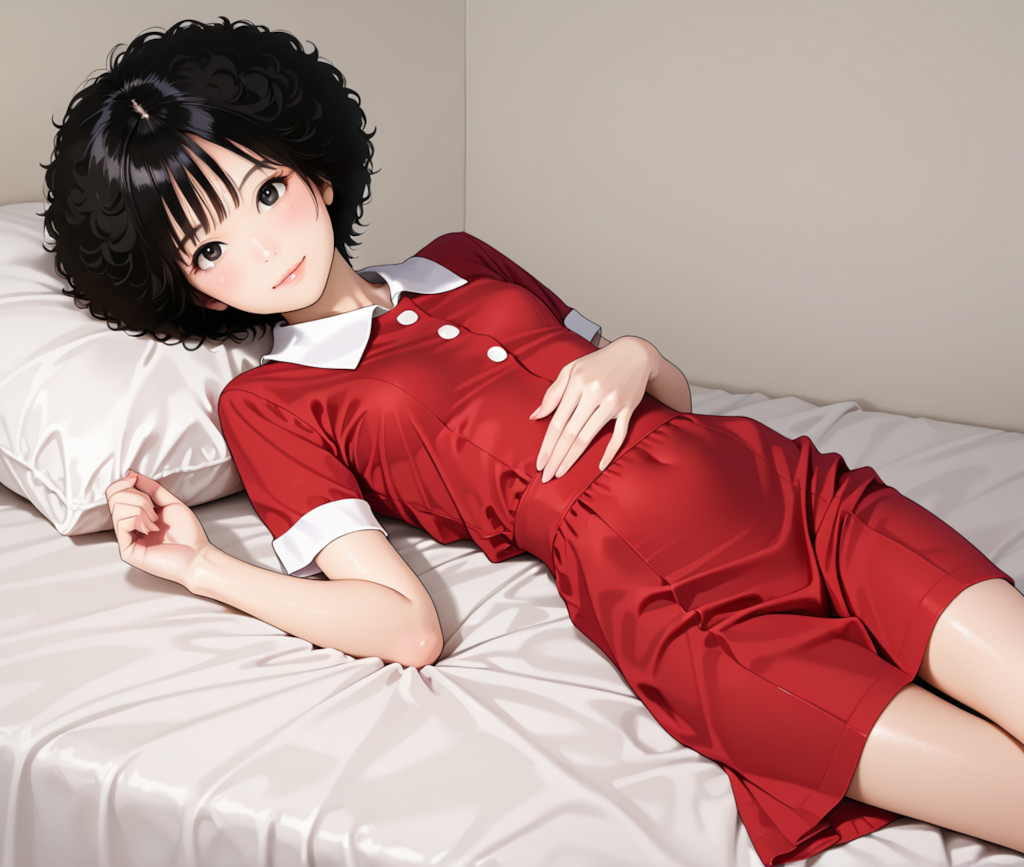 髪型のテスト４