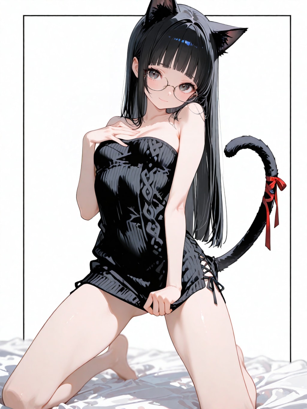 チューブドレス