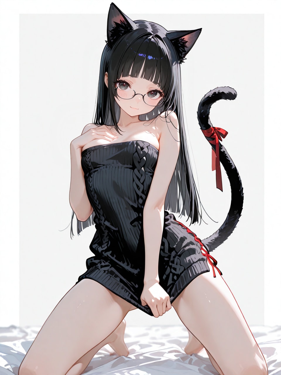 チューブドレス | の人気AIイラスト・グラビア