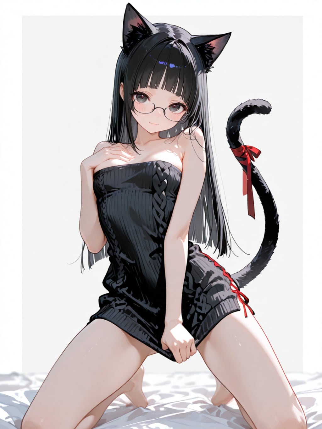 チューブドレス